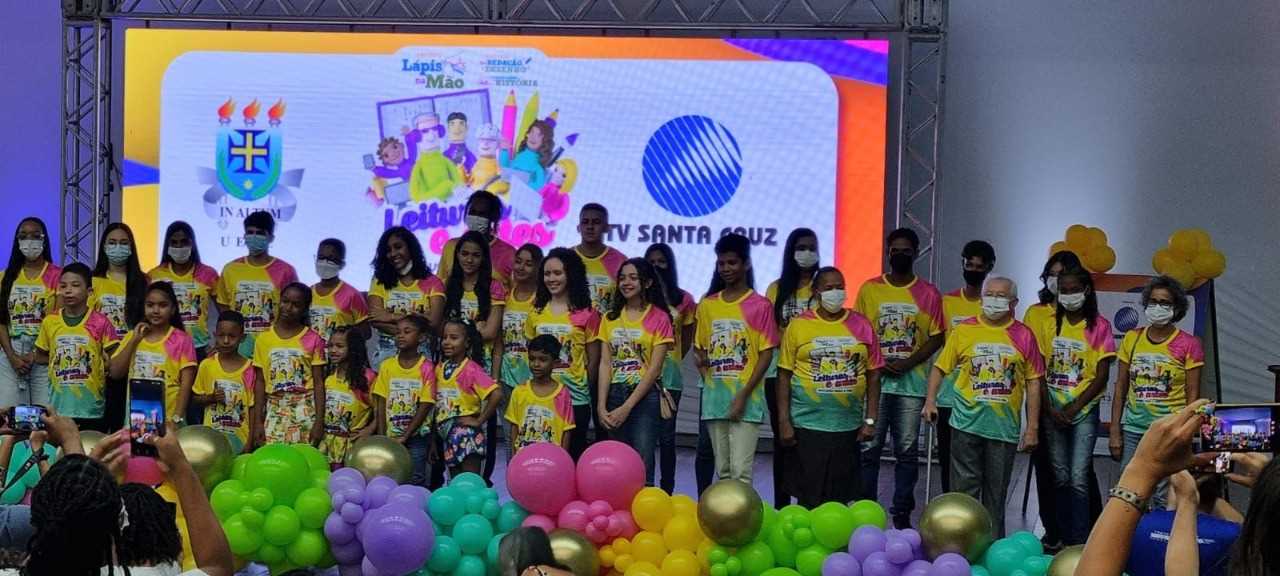 Camacã: Aluno de Camacã conquista o terceiro lugar no projeto Lápis na mão